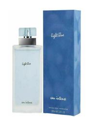 selling women perfume 100ml light blue long lasting fragrance perfume for women4193767