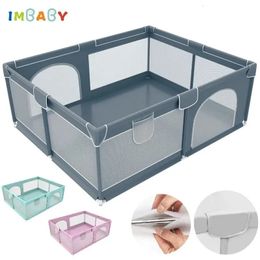150*180CM Baby Playpens for Children Indoor born Toddler Playground Fence Kids Anti-Collision Safety Playing Activity Center 240428