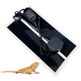 Products Reptile Heat Mat With Adjustable Temperature Controller Heating Pad For Terrarium Climbing Tortoise Spider EU Plug 5w35w