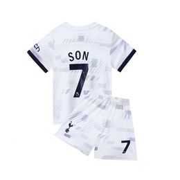 Soccer Jerseys Men's Tracksuits 23-24 Hot c Home Club 7 Football Jersey Set Kids' 14-30