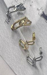 Stud Jewellery Drop Delivery 2021 Multilayer Long Geometric Earrings For Men Women S925 Sterling Sie Pendant Earring Boucle Doreille7975345