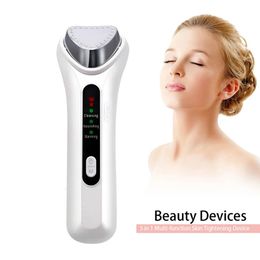 Pon Therapy Firming Lifting Skin Wrinkle Removal Thin Double Chin Rejuvenation Treatment Led Facial Beauty Device 240506