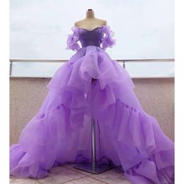 Sukienki koronkowy elegancki formalny wieczór z szyfonową szatą de Mariee Mermaid Prezenta