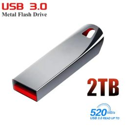 Adapter Original USB Flash Drive 2TB USB 3.0 Interface Real Capacity 1TB 512GB Pen Drive High Speed Flash Disk 520mb/s For Laptop/PC