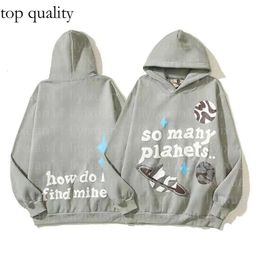 Broken Planet Men Women Hoodie American Street Couple's Little Popular Fashion Brand Graffiti Foaming Letter Print Y2k 3D Foamgraffiti C 435