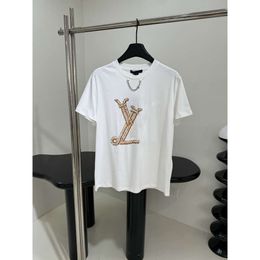 T-shirts, men's shirts, women's shirts, designer T-shirts, fashion brand letters for summer short sleeves, designer T-shirts, men's summer sportswear5381