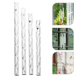 Decorative Figurines Musical Hanging Wind Chime Tube Tubes Chimes Decor For Living Bedroom Dining Coffee Shop