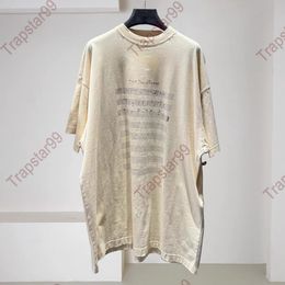 2024 New White Tshirt haikyuu Mens womens designer T shirt bal Summer Fashion Tops Luxurys brand Unisex style Tshirt Size XS-L