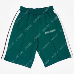 Palm PA 2024ss Summer Casual Men Women Black White Stripes Boardshorts Breathable Beach Shorts Comfortable Fitness Basketball Sports Short Pants 4506 Angels IZK