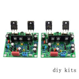 Amplifiers AIYIMA 2PC Hifi MX50 SE 100W+100W Dual Channels Audio Power Amplifiers Board DIY Kit New Version