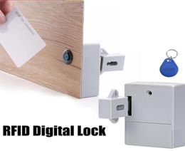 Electronic Lock Drawer Door Invisible Hidden Opening Intelligent Sensor Cabinet Lock Locker Wardrobe Lock Security Keyless 206259308