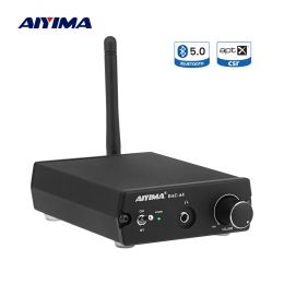 Amplifier AIYIMA ES9038 Decoder DAC CSR8675 Bluetooth APTX HD LDAC Stereo Headphone Amplifier 24Bit 96KHz Input USB Coaxial RCA AUX Output