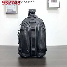 Travel Mens Pack Multifunctional TUMMII Business Backpack 932743 Chest Casual TUMMII Large Bag Designer Capacity Back Mens Leather GVR9