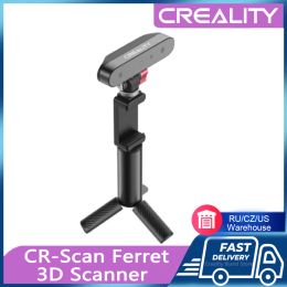 Scanners Creality Crscan Ferret 3d Scanner Portable 105g 30fps Scan Speed Dual Mode Color Texture for 3d Priters Support Phone Powered