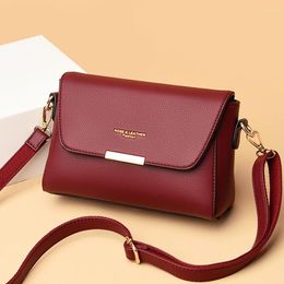 Shoulder Bags Luxury Designer Handbag Brand Crossbody For Women 2024 High Quality Leather Purses And Handbags Tote Bag Sac