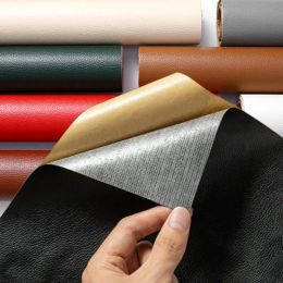 Boots Leather Repair Patch for Couches Selfadhesive Reupholster Car Seats Furniture Sofa Vinyl Chairs Jackets Shoes Fabric Fix Tear