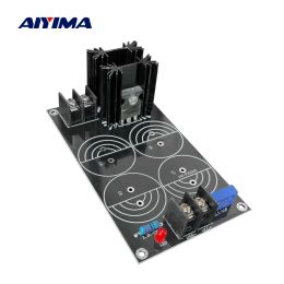 Amplifier AIYIMA 120A Rectifier Filter Power Supply Board Solder Schottky PCB Board for 35MM Capacitor Rectification Amplifier DIY