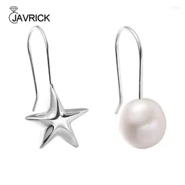 Dangle Earrings 1 Pair 2024 Trendy Star Asymmetric Earwear Stylish Ear Ornaments