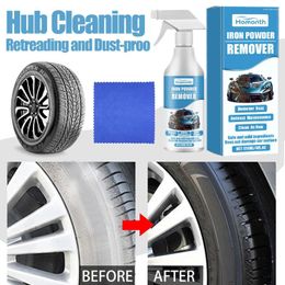 Car Wash Solutions 120ml Metal Cleaning Rust Spray Multi-Purpose Remover Inhibitor Paint Cleaner Iron Maintenance