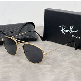 Mens Classic Metal Frame Brand Retro women Bans Sunglasses Bands Luxury Designer Eyewear Designers rays Sun Glasses Woman