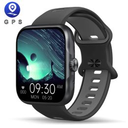 Watches 2023 New 1.78" HD AMOLED GPS Sports Fashion Smart Watch 3ATM Waterproof Always On Display Bluetooth Call Men Women Smart Watch