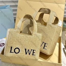 Designer bags Luxury Handbag Spring and Summer New Woven Tote Bag Handheld Tote Large Capacity Photography Favourite Holiday Shopping Straw totebag Factory Sale