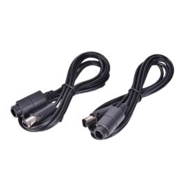 Cables 1.8m Controller Extension Cable for GameCube Black Controller Extension Cable for NS Game Controller Cable