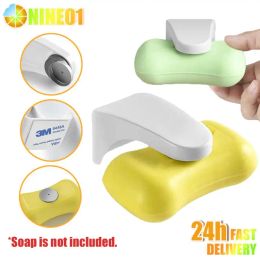 Dishes Soap Box Bathroom Magnetic Soap Holder Soap Holder Wall Mount Soap Container Dispenser Wall Attachment Bathroom Soap Dish Rack