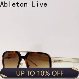 Sunglasses 2024 High Quality Pure Titanium For Men Nylon Polarized Fashion Sun Glasses UV400 Brand Design Shades