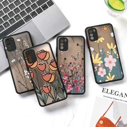 Cell Phone Cases For Redmi Note 10 Pro Cases Redmi Note 12 11 9 8 7 9s 10s 10C 9A 9C NFC 9T Poco X5 Pro X3 NFC 11 Lite 5G Ne Matte Covers