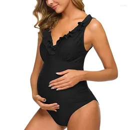 Women's Swimwear Swimsuit Female Pregnant Woman Sexy High Waist One-piece Bikin2024 Bikini