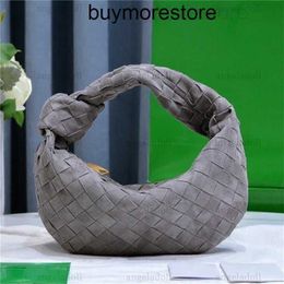 Jodies Bag BottegVenets Handbag 7a Woven Bags Bag Woven 10A Mirror Quality Designers 28cm Womens Suede Purse Zipper Classic Shopping With BoxQQ