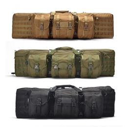 Stuff Sacks 47'' 42'' 36'' Militray UACTICAL Backpack Double Rifle Bag Case Outdoor Shooting Hunting Carr 301z