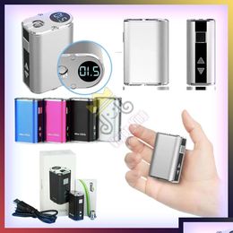 Batteries Eleaf Mini Istick 10W Battery Kit Built-In 1050Mah Variable Voltage Box Mod With Usb Ego Connector Included Cook Drop Deli Dhiul