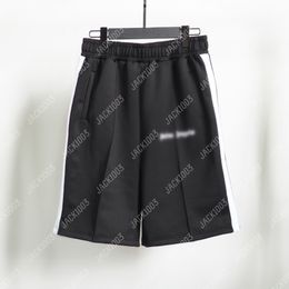 Palm PA 2024ss Summer Casual Men Women Black White Stripes Boardshorts Breathable Beach Shorts Comfortable Fitness Basketball Sports Short Pants 4506 Angels OYQ