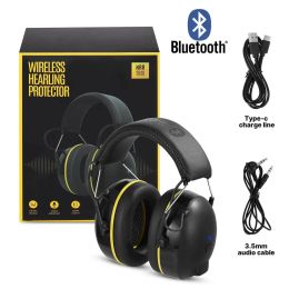 Earphones ARM NEXT Shooting Headphones Bluetooth Protective Earmuffs Noise Cancellation Electronic Defender Tactical NRR 28db for Music