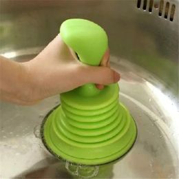 Set Pipeline Dredge Suction Cup Toilet Plungers Press Cleaning Sink Drain Pipe Tool Suction Cup Plug Toilet Bathroom Tools Household