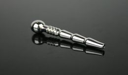 Bad Boy Cock Stuffer Penis Plug stainless steel catheter urethra plunger horse eye irritation Alternative interest sex toy2705354