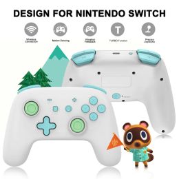 Mice YS27 Wireless Controller Console Pro Gamepad Pro controller For switch Dual motor With somatosensory sixa For Nintendo Switch