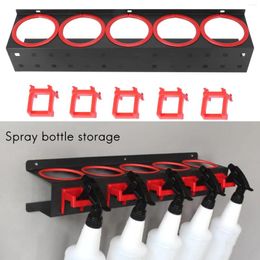 Storage Bags Spray Bottle Rack Abrasive Material Hanging Rail Car Beauty Shop Accessory Display Auto Cleaning Detailing Tools Hanger