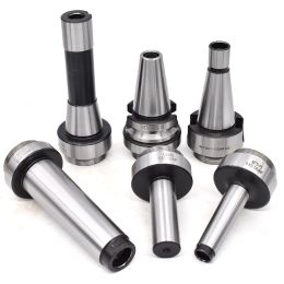 Handgereedschapssets Adapter for F1 Boring Head Holder Collet Chuck Mt4 Nt30 Bt30 Bt40 Nt40 R8 Mt2 Mt3 C25 C20 Tool Holder Boring Tool for Lathe