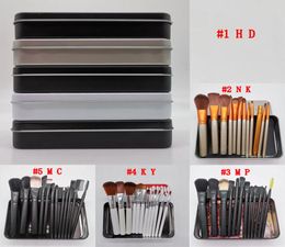 Brand Makeup 12 Pcs Makeup Brush set Foundation Concealer Blush Eyeshadow Lip Brush Cosmetics Makeup Brushes Kit Beauty Tools DHL5432135