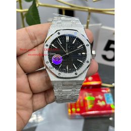 Brand Men Mechanical Stainless Swiss 15400 Mens Wristwatches Watches For Glass 41Mm APS SUPERCLONE Man 9.8Mm Aaaaa Top Forsining S Sining 669