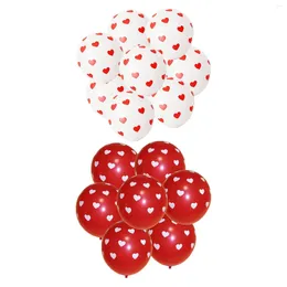 Party Decoration 50Pcs Valentine's Day Balloons DIY Props Valentines For Anniversary Holiday Proposal Wedding