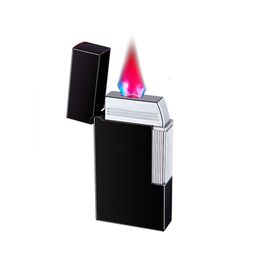 Creative Portable Wholesale Flat Pink Classic Cigarette Lighter