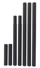 Black Kraft Paper Incense Tube Incense Barrel Small Storage Box for pencil Joss Stick Convenient Carrying 207x21cm LX2411 42 V26202928