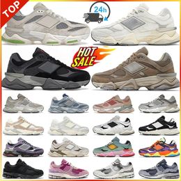 Designer 9060 Running Shoes Man Women 9060s Bricks Wood Sea Salt Mushroom Rain Grey 2002r Pack Phantom 550 White Green Mens Trainers Sneakers shoe