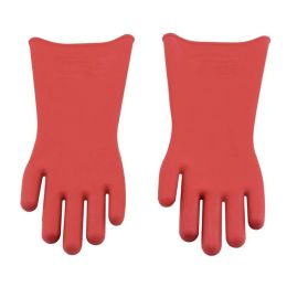 Gloves 1 Pair Rubber Electrician Safety Glove AntiElectricity Protect Professional High Voltage Electrical Insulating Gloves