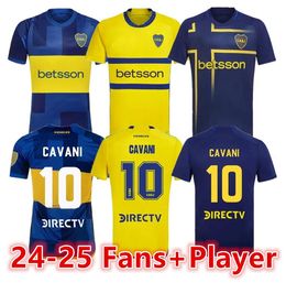 CAVANI Boca Juniors Soccer Jerseys 2023 2024 2025 MARADONA BENEDETTO MARCOS ROJO CARLITOS DE ROSSI TEVEZ SALVIO BARCO JANSON MEDINA 21 22 23 24 25 football shirt66