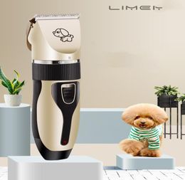 Professional Grooming Kit Electric Rechargeable Pet Dog Cat Animal Clipper Shaver Razor Set Cutting Machine FY40704908657